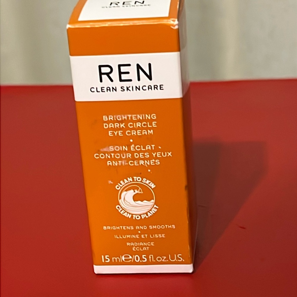 Radiance Brightening Dark Circle Eye Cream
REN Clean Skincare